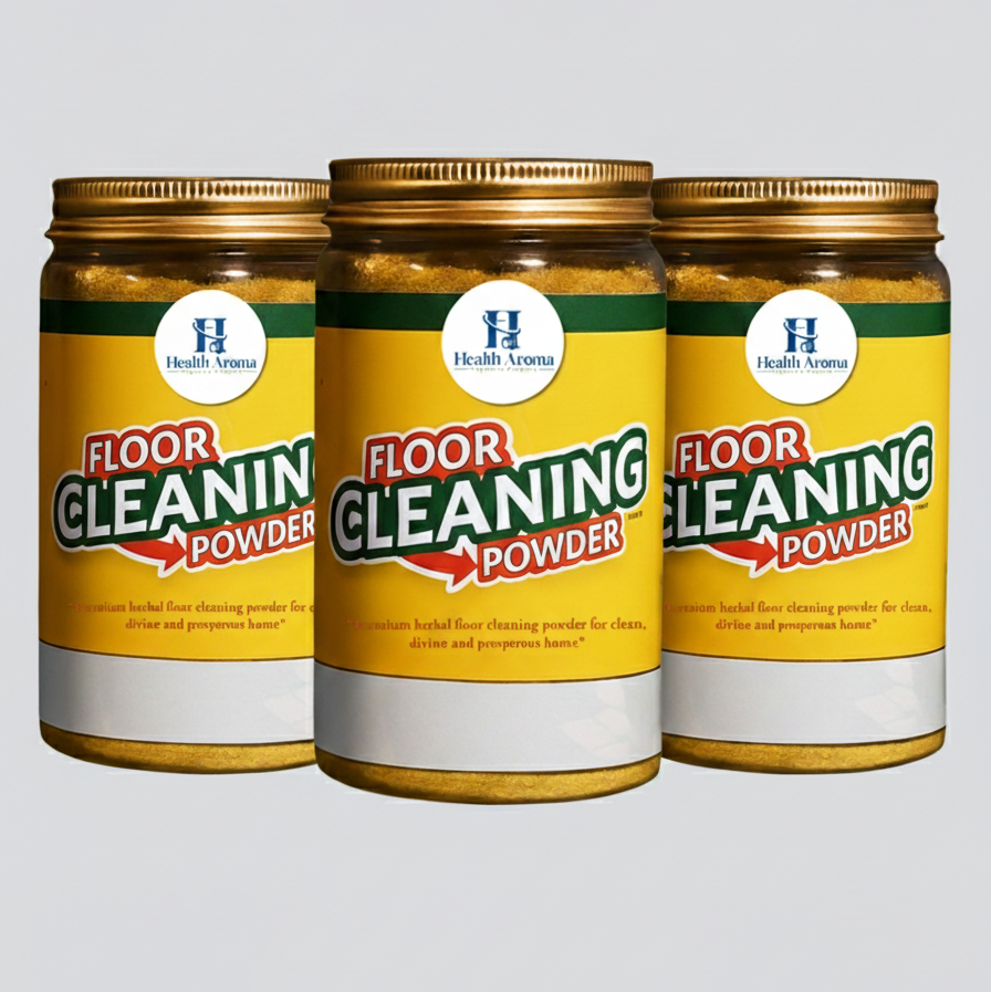 Herbal Floor Cleaner – 180g | Natural, Toxin-Free & Eco-Friendly (Pack of 4)