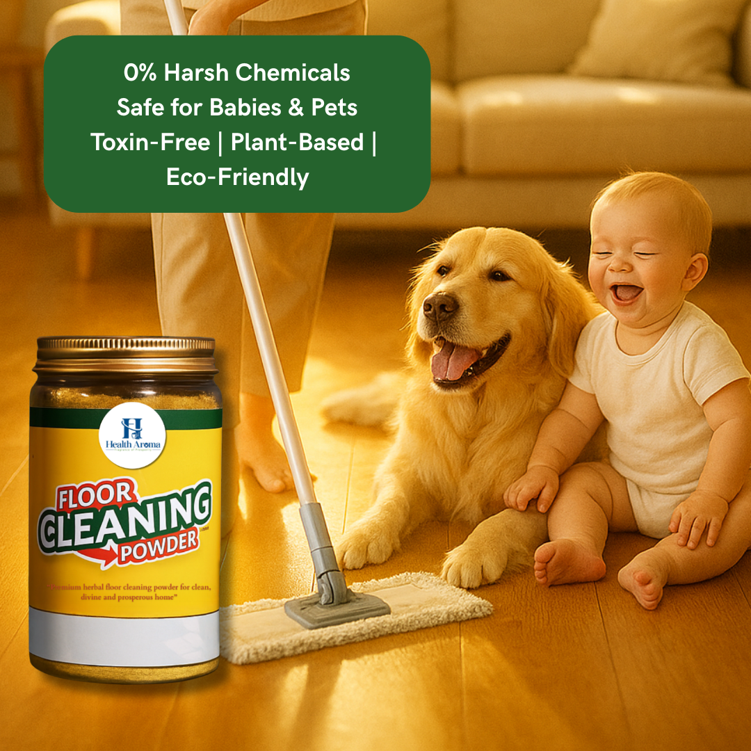 Herbal Floor Cleaner – 180g | Natural, Toxin-Free & Eco-Friendly