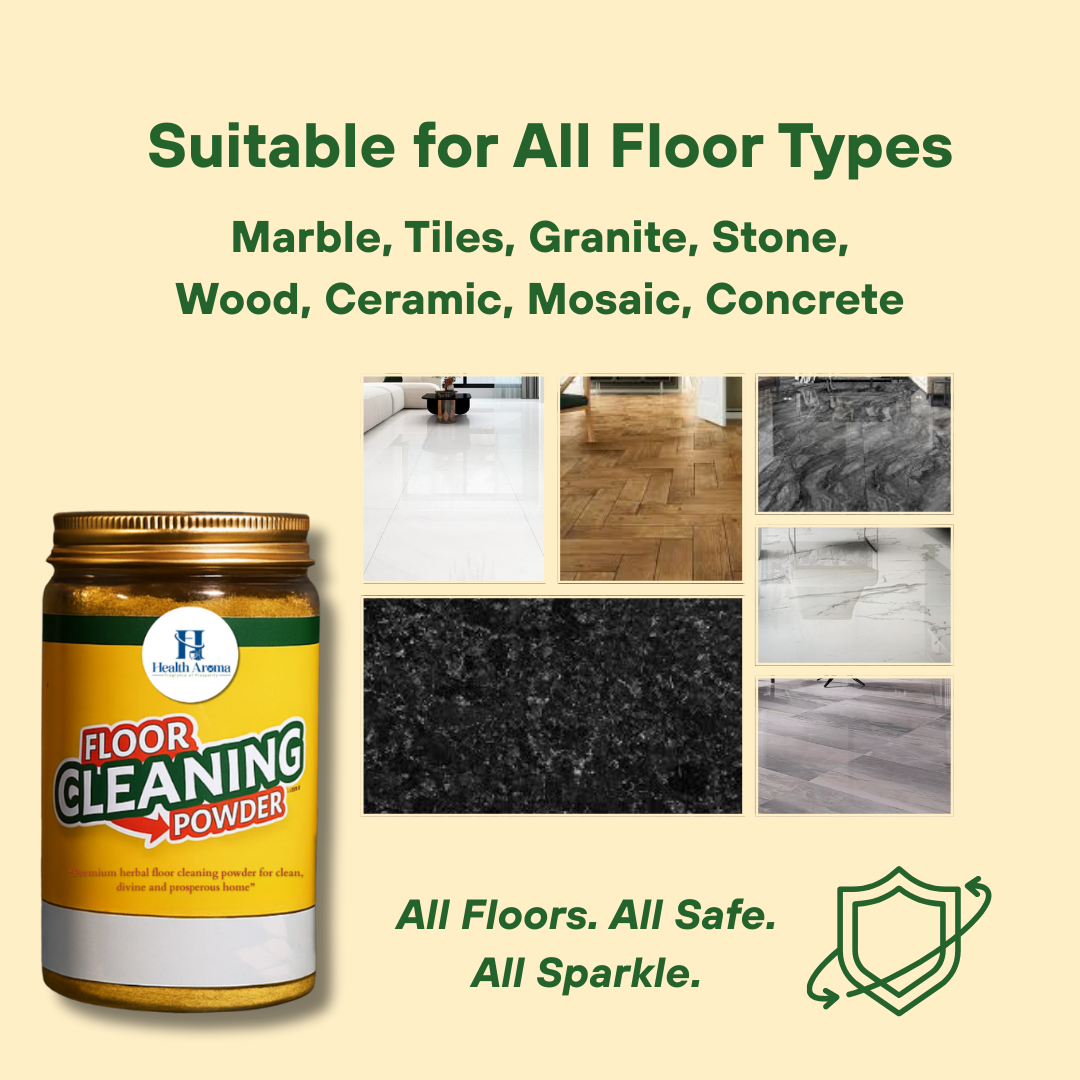 Herbal Floor Cleaner – 180g | Natural, Toxin-Free & Eco-Friendly