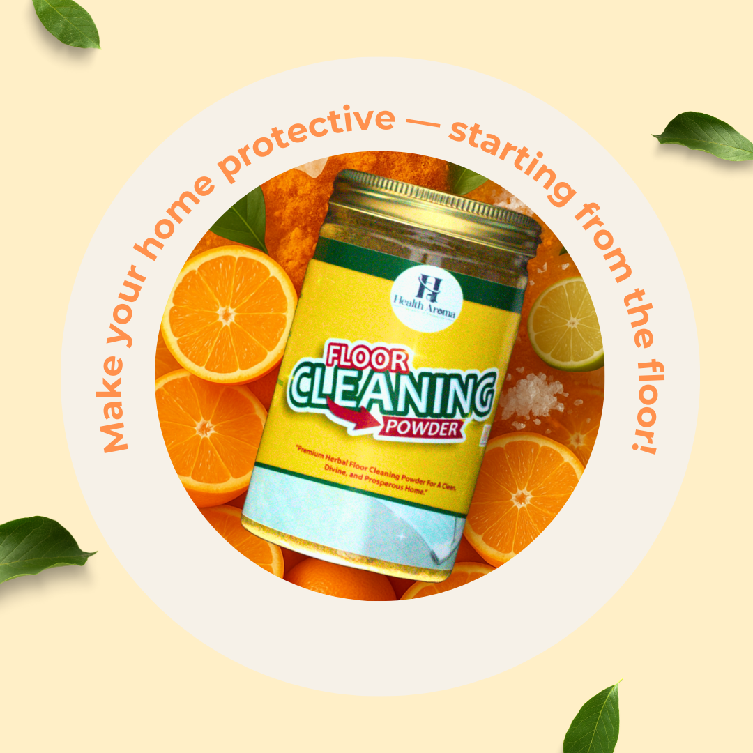 Herbal Floor Cleaner – 180g | Natural, Toxin-Free & Eco-Friendly