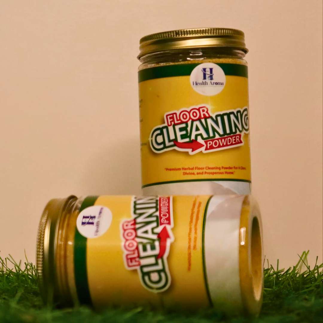 Herbal Floor Cleaner – 180g | Natural, Toxin-Free & Eco-Friendly (Pack of 2)